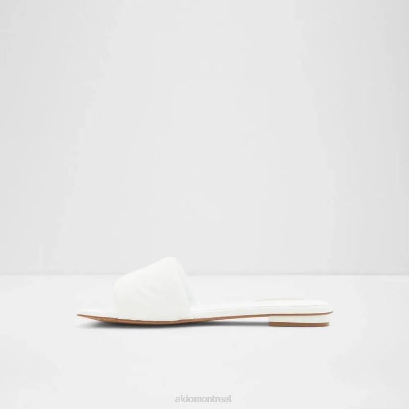 Aldo footwear sale VD8R5845 Aldo sandale plate femme cleona blanche fashion