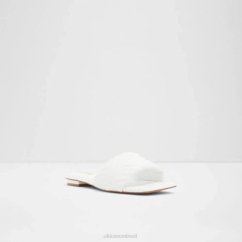 Aldo footwear sale VD8R5845 Aldo sandale plate femme cleona blanche fashion