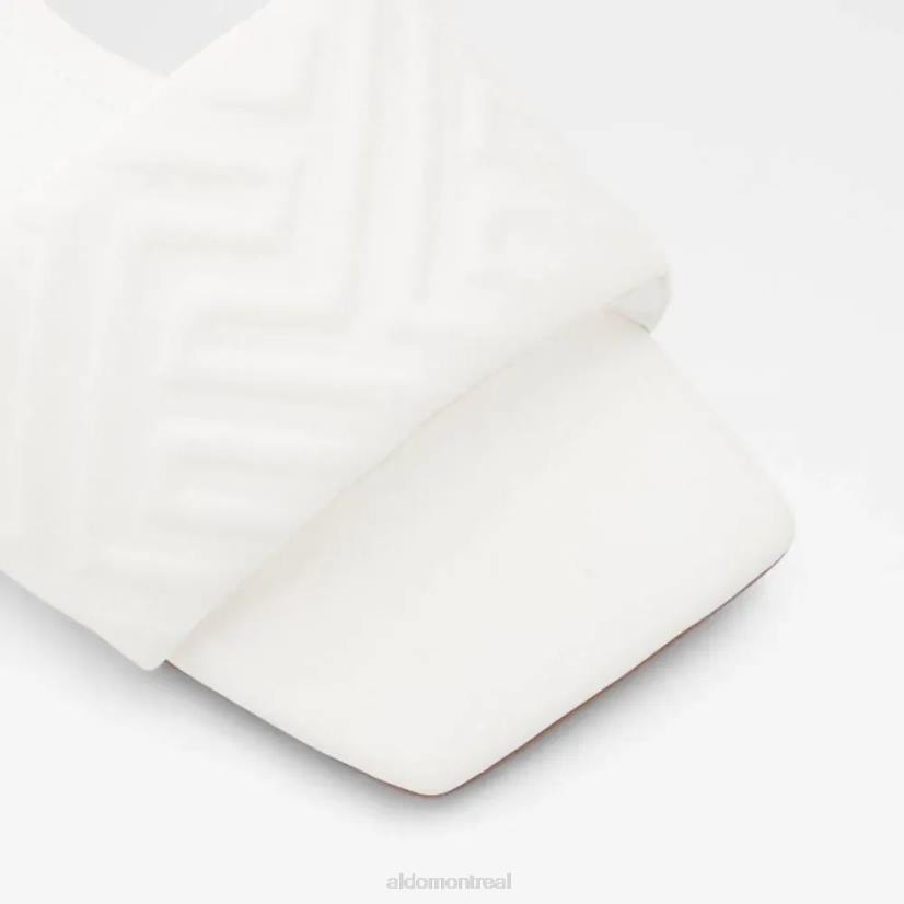 Aldo footwear sale VD8R5845 Aldo sandale plate femme cleona blanche fashion