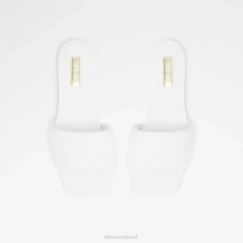 Aldo footwear sale VD8R5845 Aldo sandale plate femme cleona blanche fashion