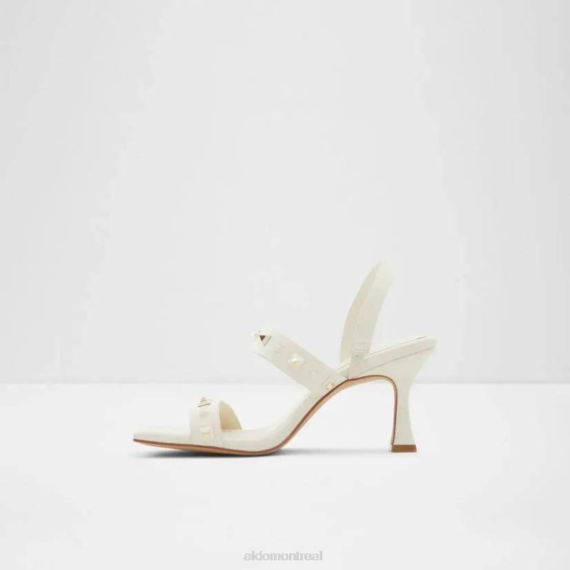 Aldo footwear sale VD8R5850 Aldo mode autre sandale à talon fantaisie louella blanche pour femme
