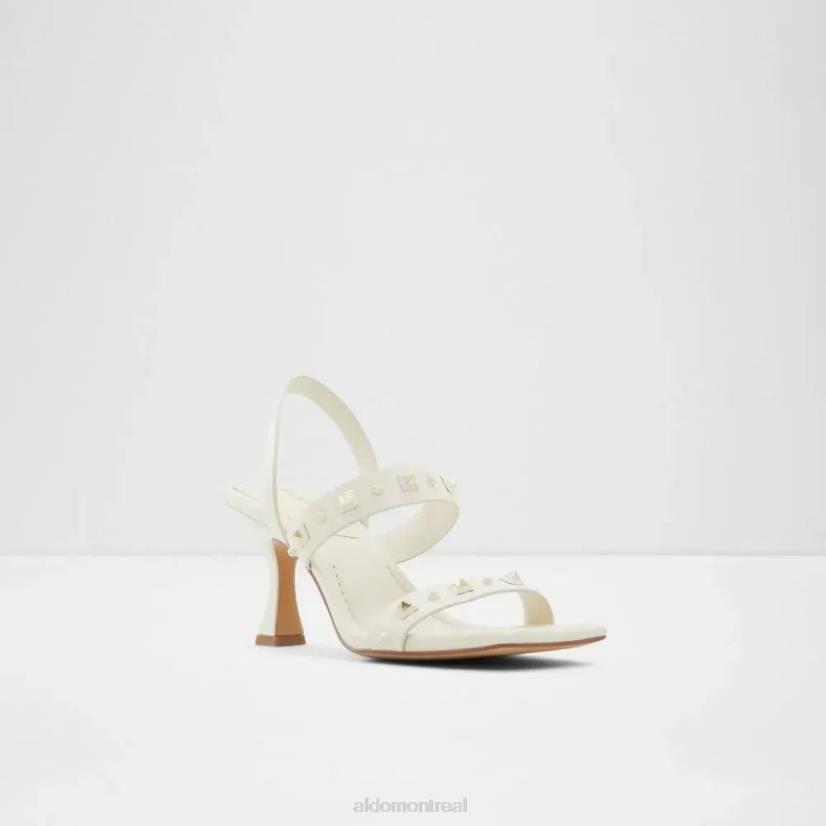 Aldo footwear sale VD8R5850 Aldo mode autre sandale à talon fantaisie louella blanche pour femme