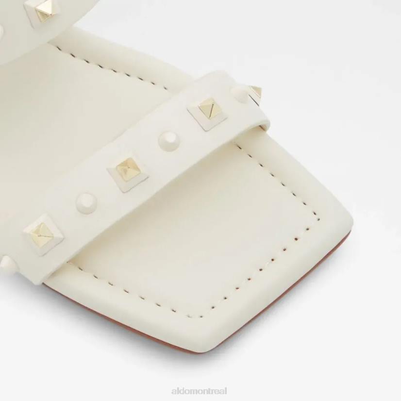 Aldo footwear sale VD8R5850 Aldo mode autre sandale à talon fantaisie louella blanche pour femme