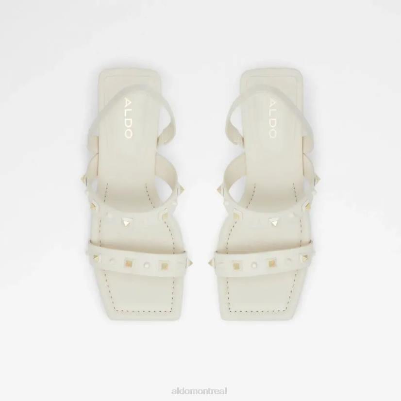 Aldo footwear sale VD8R5850 Aldo mode autre sandale à talon fantaisie louella blanche pour femme