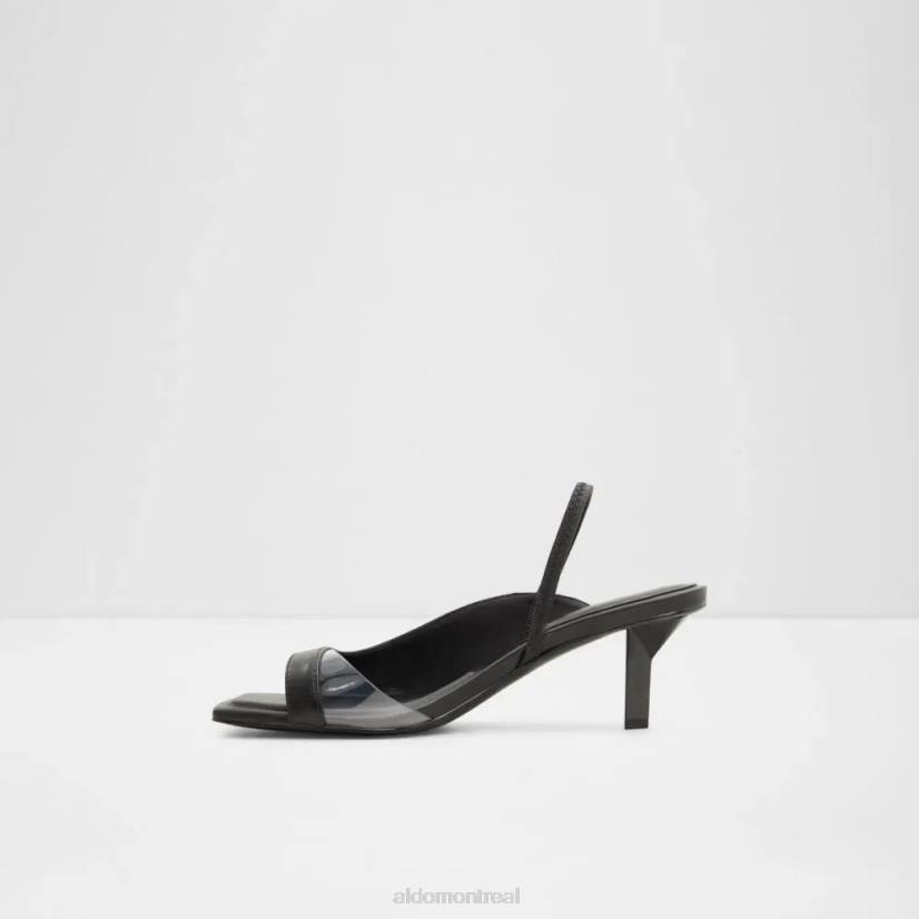 Aldo footwear sale VD8R5875 Aldo sandale à talon chaton pour femme black fashion valencia