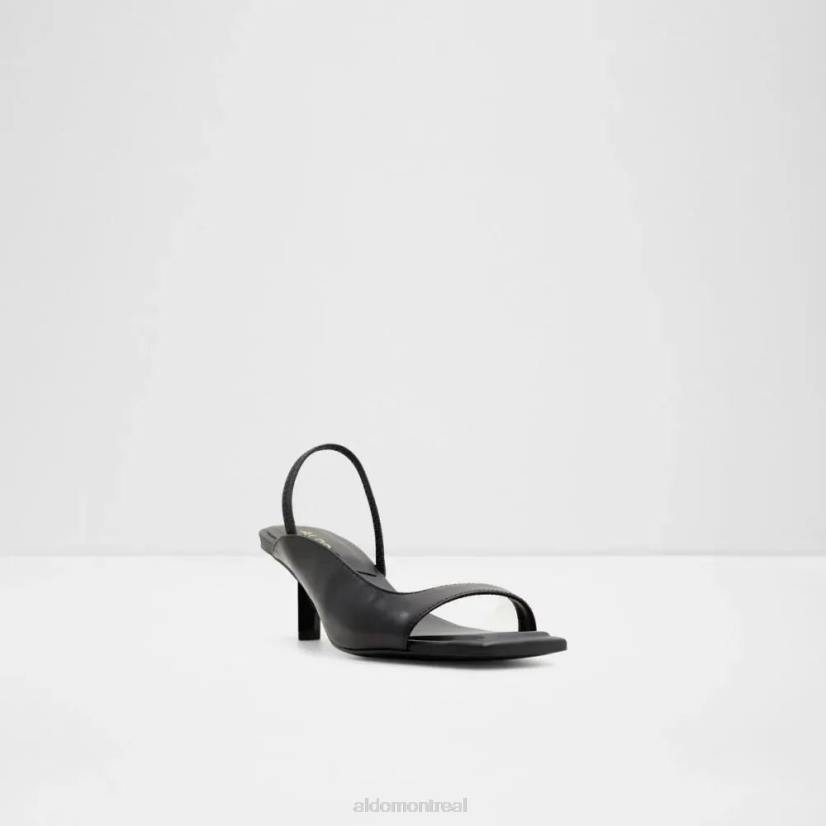Aldo footwear sale VD8R5875 Aldo sandale à talon chaton pour femme black fashion valencia