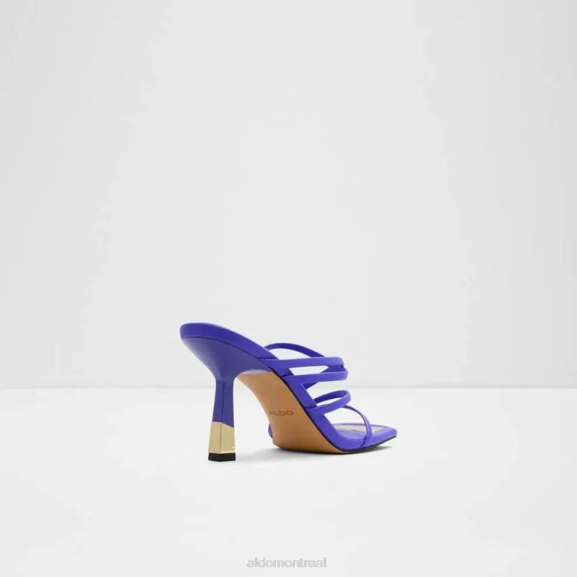 Aldo footwear sale VD8R5880 Aldo aviah sandale à talon bout ouvert pour femme violet mode