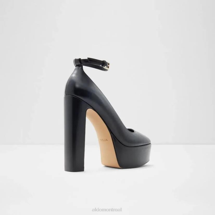 Aldo footwear sale VD8R5895 Aldo Escarpins à talons plateforme pour femmes fonda noirs à la mode