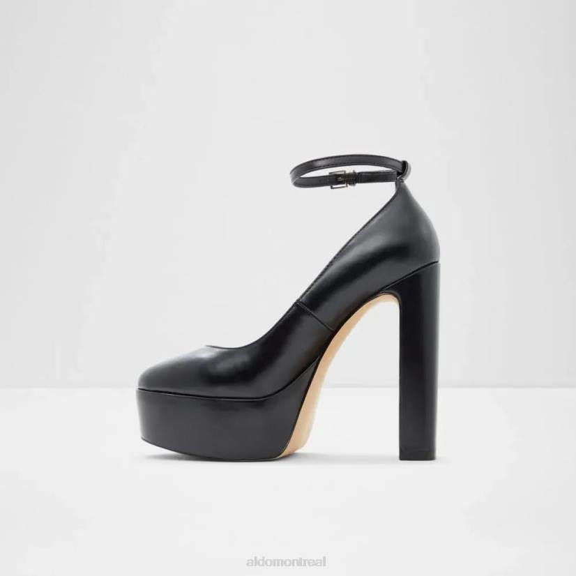 Aldo footwear sale VD8R5895 Aldo Escarpins à talons plateforme pour femmes fonda noirs à la mode