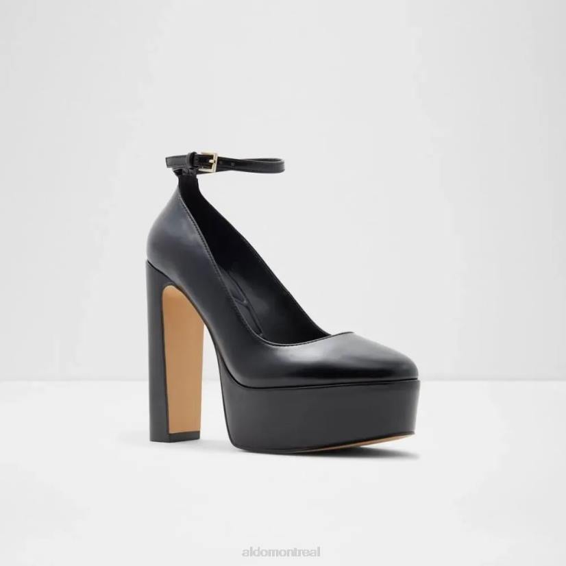 Aldo footwear sale VD8R5895 Aldo Escarpins à talons plateforme pour femmes fonda noirs à la mode