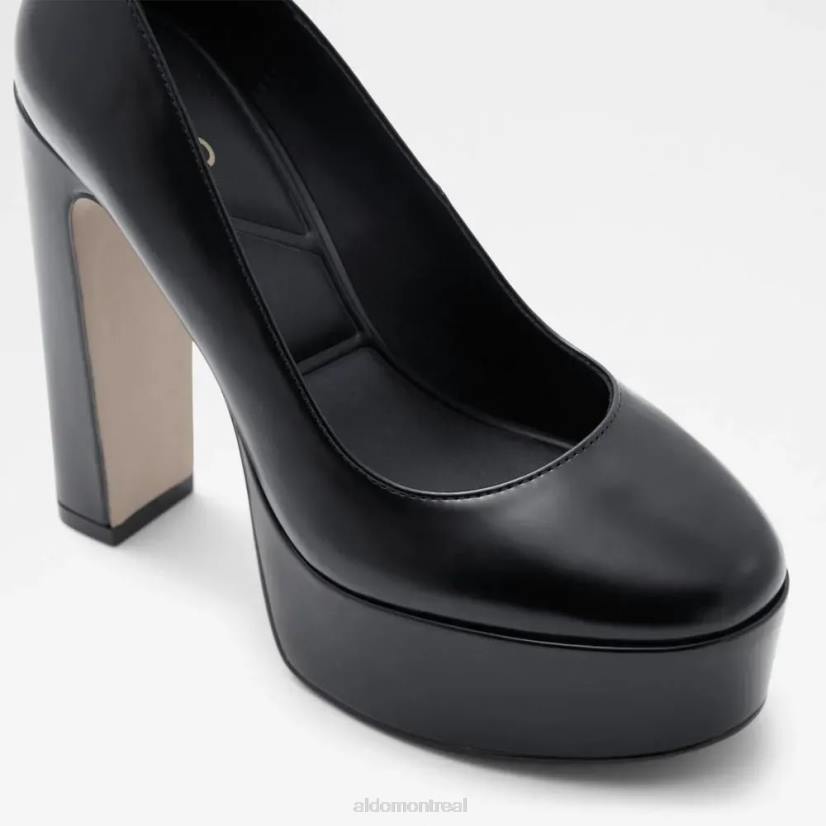 Aldo footwear sale VD8R5895 Aldo Escarpins à talons plateforme pour femmes fonda noirs à la mode