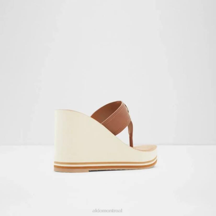 Aldo footwear sale VD8R6035 Aldo cognac fashion macarenia sandale compensée femme