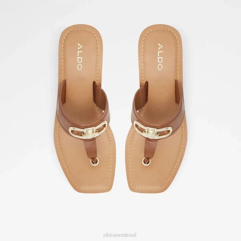 Aldo footwear sale VD8R6035 Aldo cognac fashion macarenia sandale compensée femme
