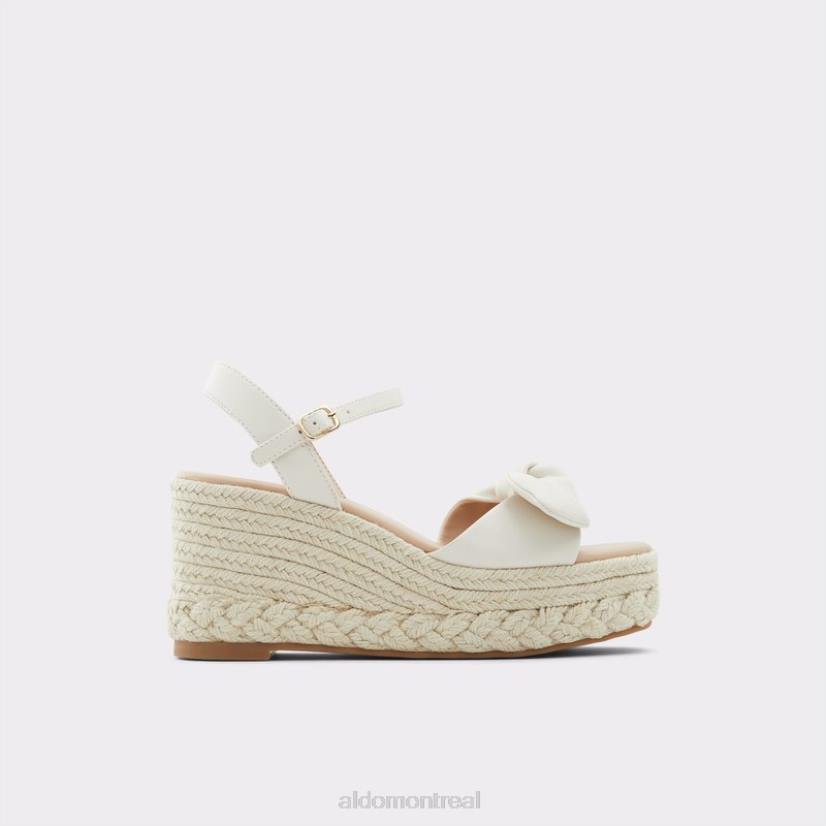 Aldo footwear sale VD8R620 Aldo macramé de mode blanc