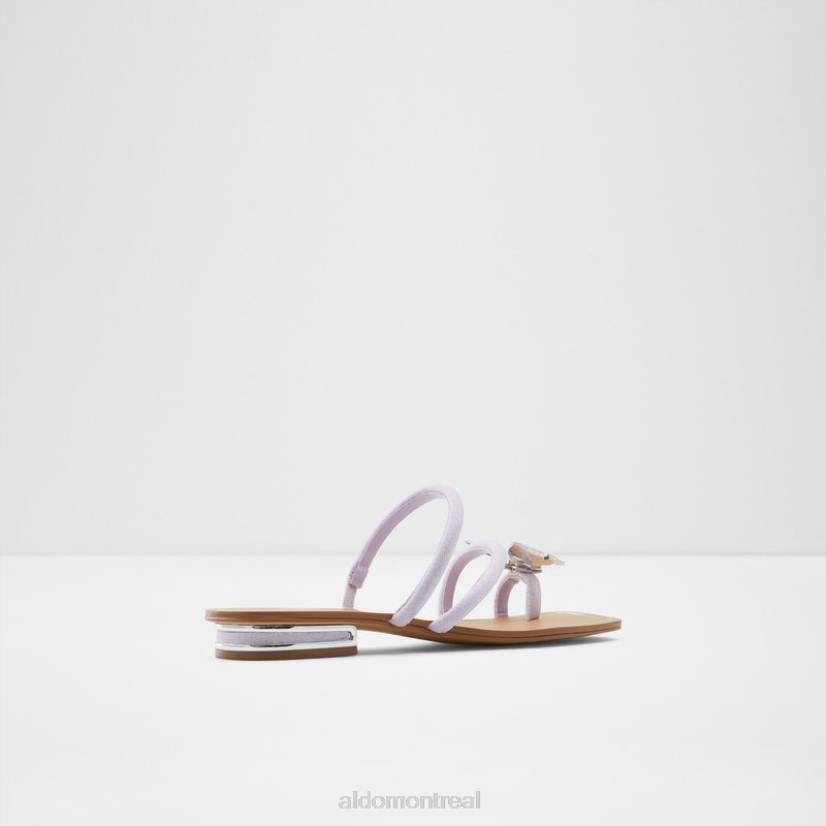 Aldo footwear sale VD8R635 Aldo garberia violet clair paillettes synthétiques mode