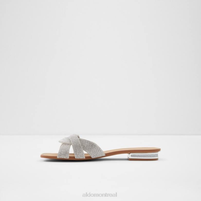 Aldo footwear sale VD8R695 Aldo coredith de mode argentée