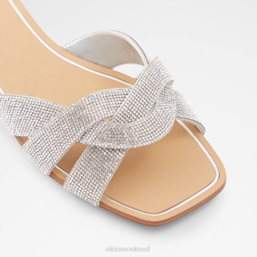 Aldo footwear sale VD8R695 Aldo coredith de mode argentée