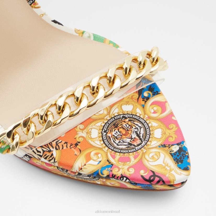 Aldo footwear sale VD8R7235 Aldo Thirakin de mode multicolore