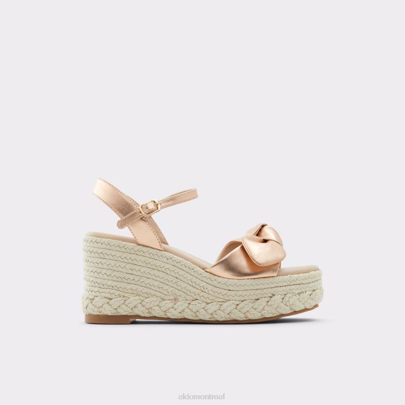 Aldo footwear sale VD8R7245 Aldo mode macramé or rose