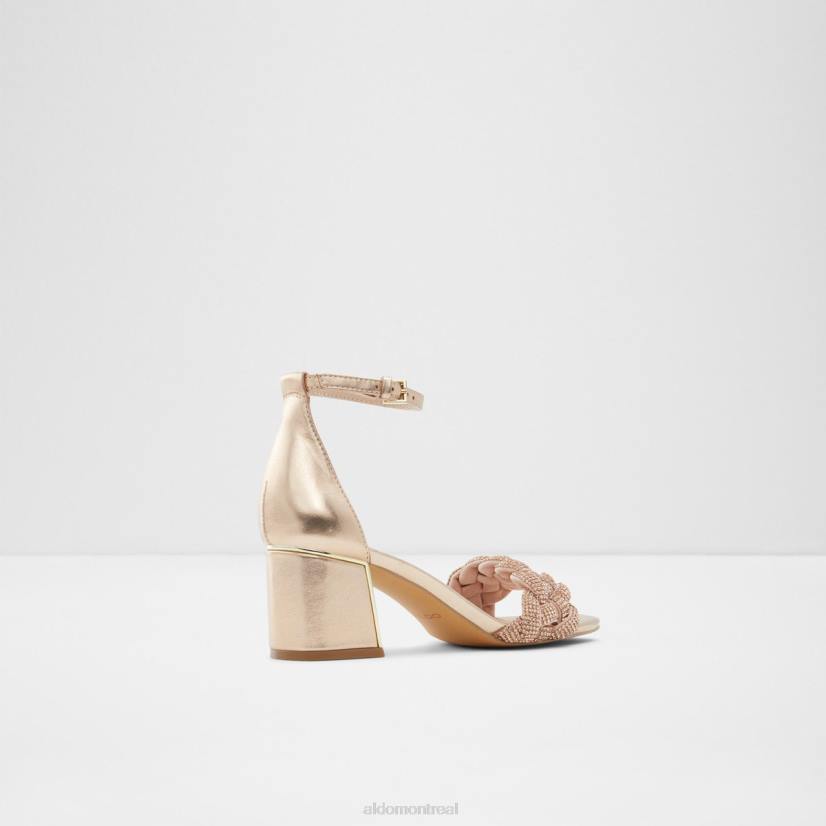 Aldo footwear sale VD8R7280 Aldo pina de mode en or rose