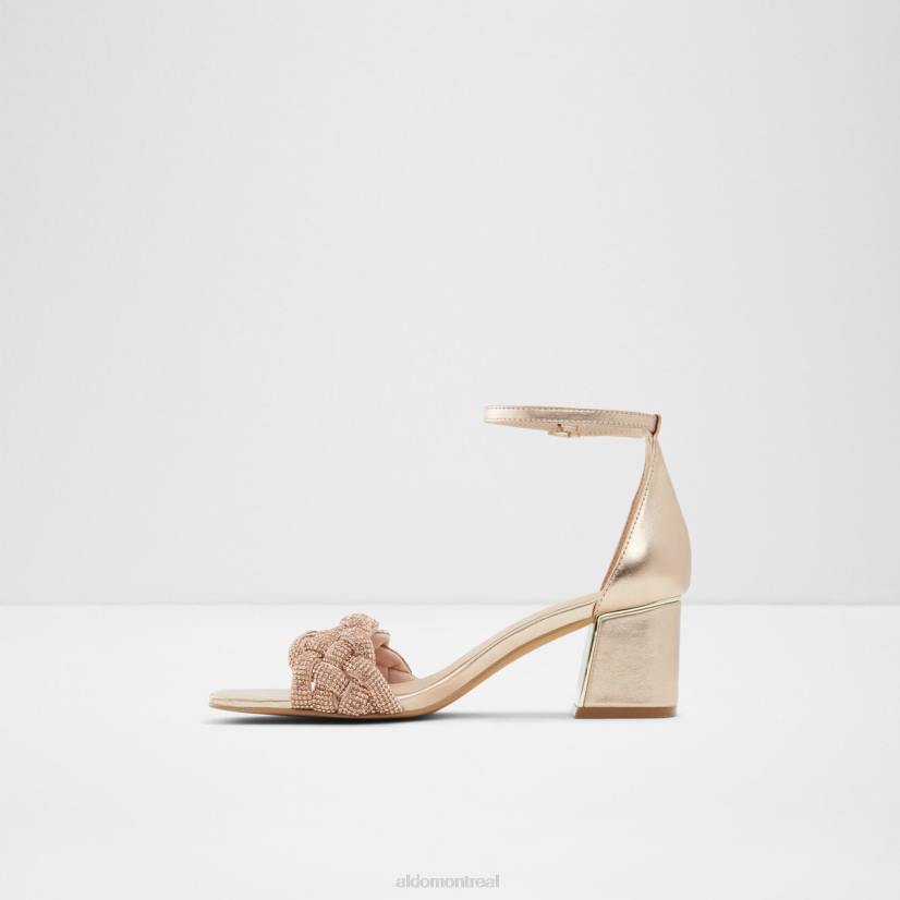 Aldo footwear sale VD8R7280 Aldo pina de mode en or rose