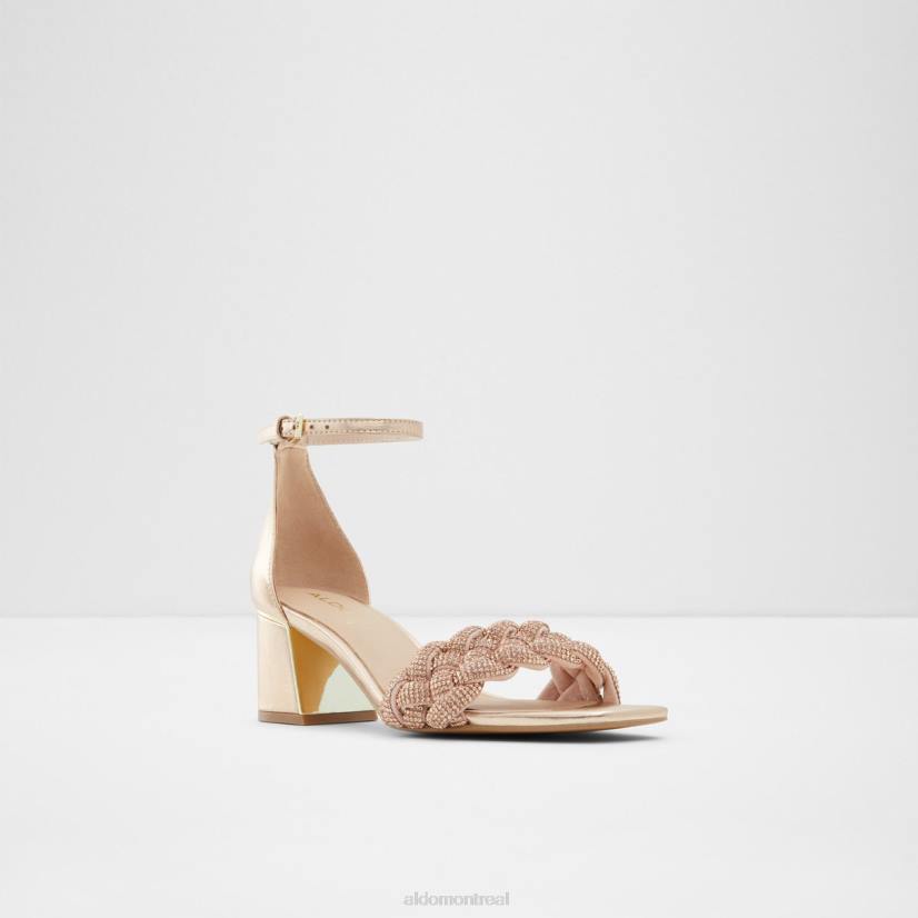 Aldo footwear sale VD8R7280 Aldo pina de mode en or rose