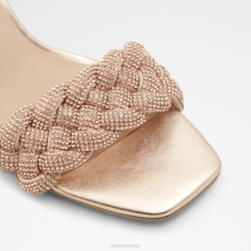 Aldo footwear sale VD8R7280 Aldo pina de mode en or rose