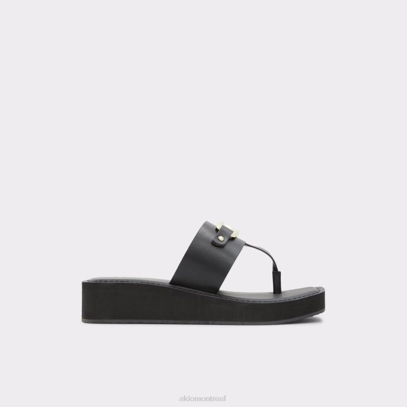 Aldo footwear sale VD8R7375 Aldo mode noire au bord de la piscine