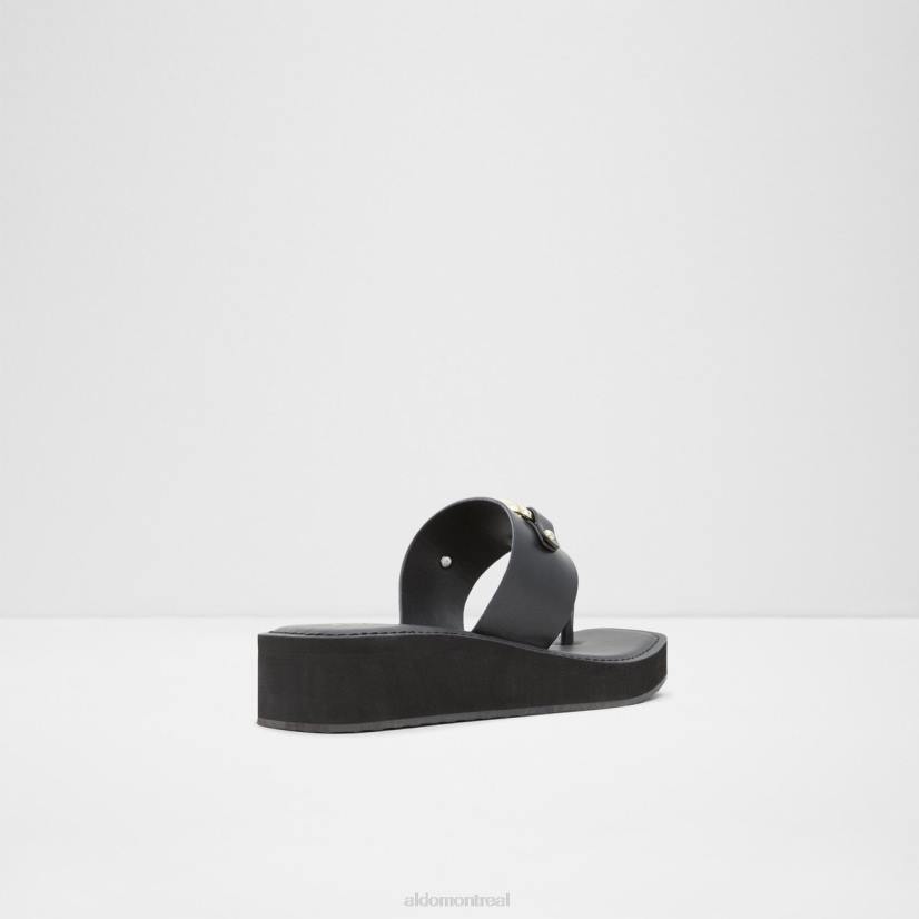Aldo footwear sale VD8R7375 Aldo mode noire au bord de la piscine