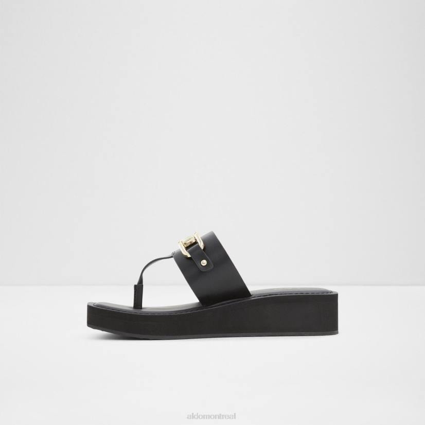 Aldo footwear sale VD8R7375 Aldo mode noire au bord de la piscine