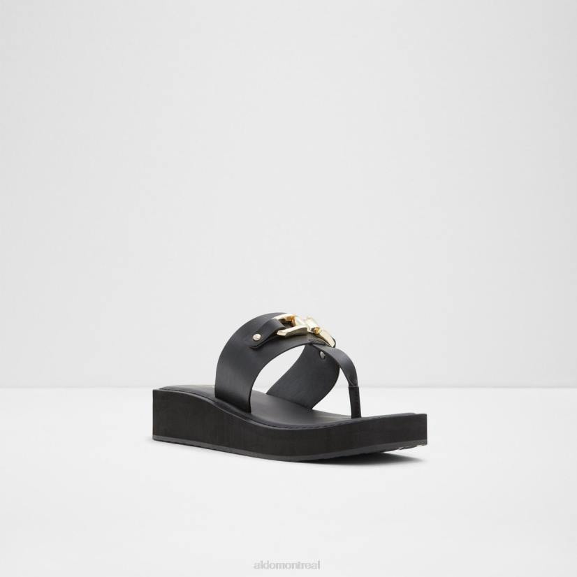 Aldo footwear sale VD8R7375 Aldo mode noire au bord de la piscine