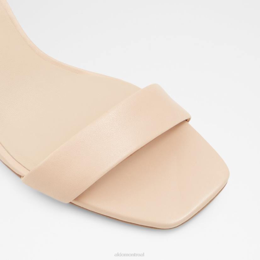Aldo footwear sale VD8R9205 Aldo Kedeaviel – sandales à talons en cuir d\'os lisse, nouvelle collection