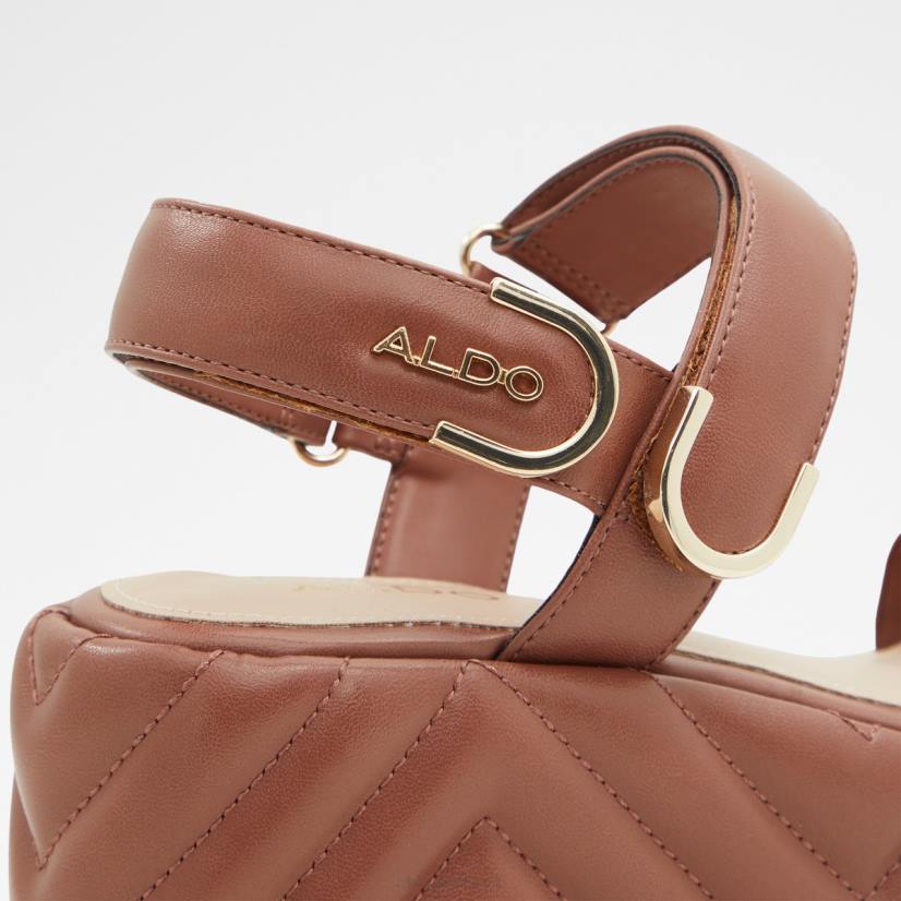 Aldo footwear sale VD8R9485 Aldo rouille eroellan sandale compensée plateforme mode
