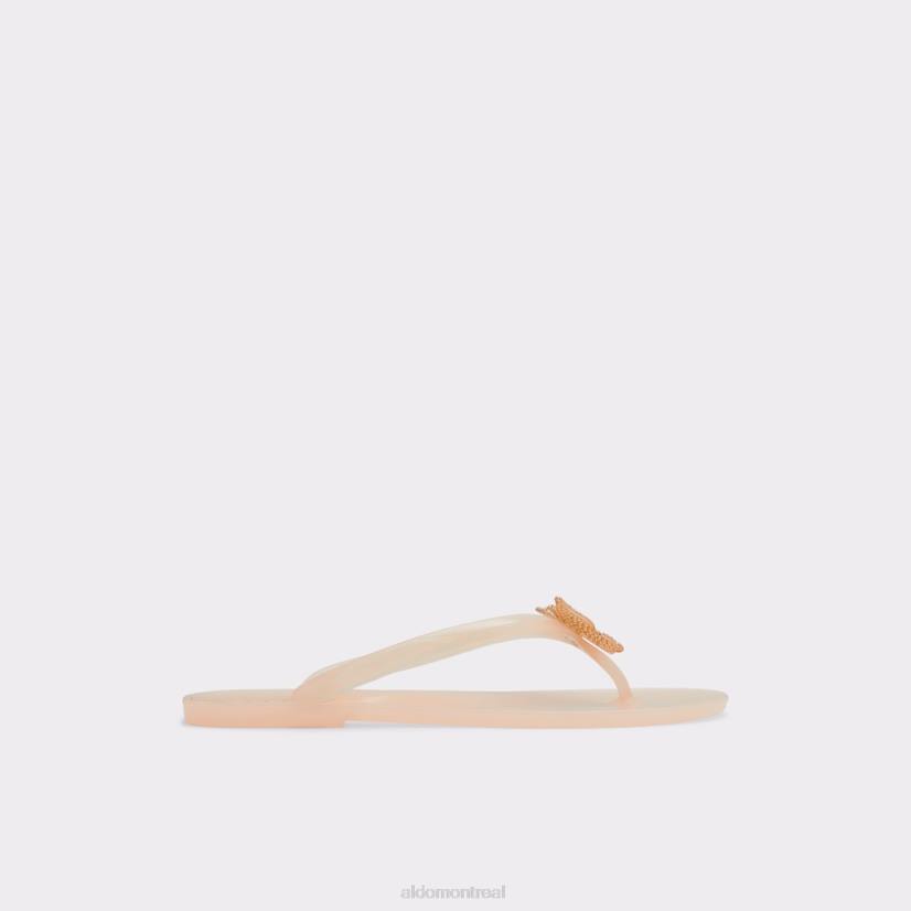 Aldo footwear sale VD8R9510 Aldo sandale plate alelith fashion naturel