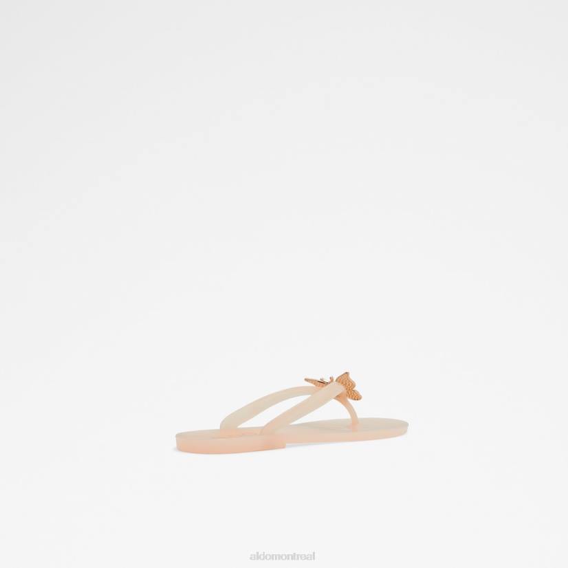 Aldo footwear sale VD8R9510 Aldo sandale plate alelith fashion naturel