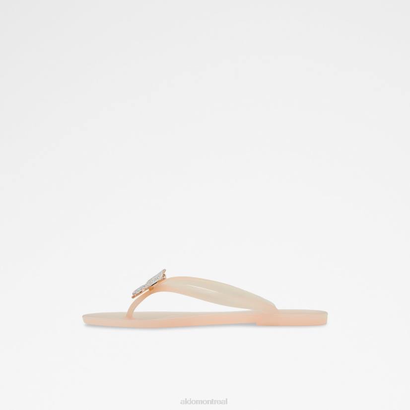 Aldo footwear sale VD8R9510 Aldo sandale plate alelith fashion naturel
