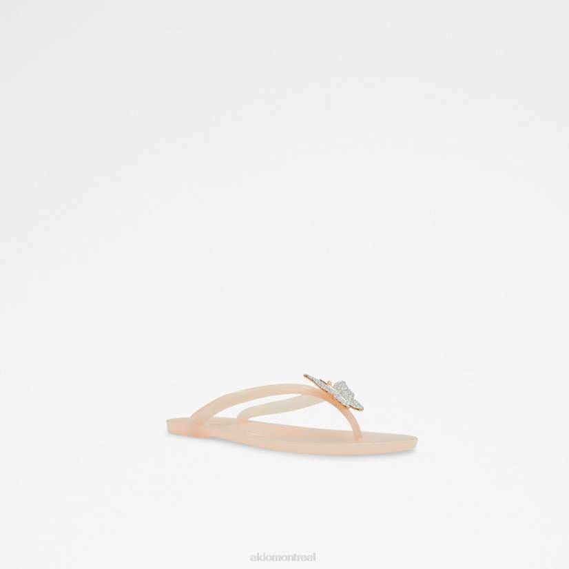 Aldo footwear sale VD8R9510 Aldo sandale plate alelith fashion naturel