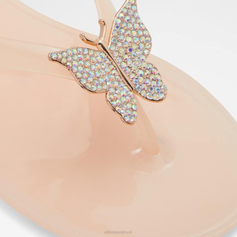 Aldo footwear sale VD8R9510 Aldo sandale plate alelith fashion naturel