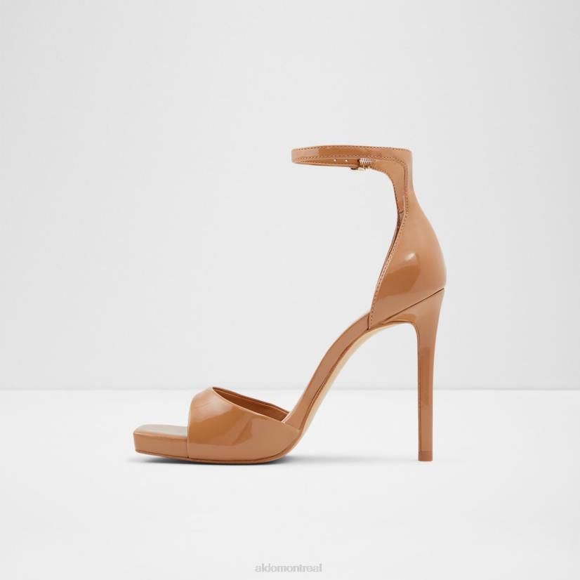 Aldo footwear sale VD8R9610 Aldo Livia sandale à talons hauts plateforme mode cognac