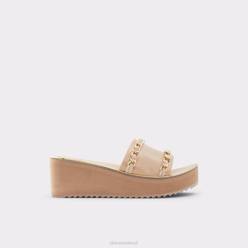 Aldo footwear sale VD8R9740 Aldo os kaerratlan glisser sandale talon compensé mode