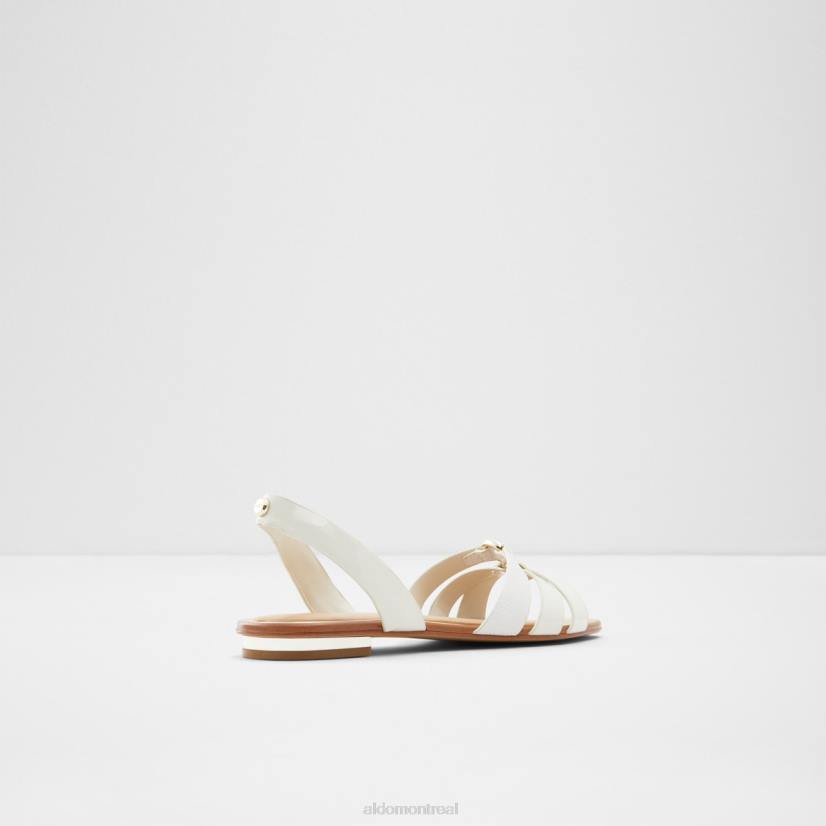 Aldo footwear sale VD8R9755 Aldo marassi sandale à bride arrière mode blanc