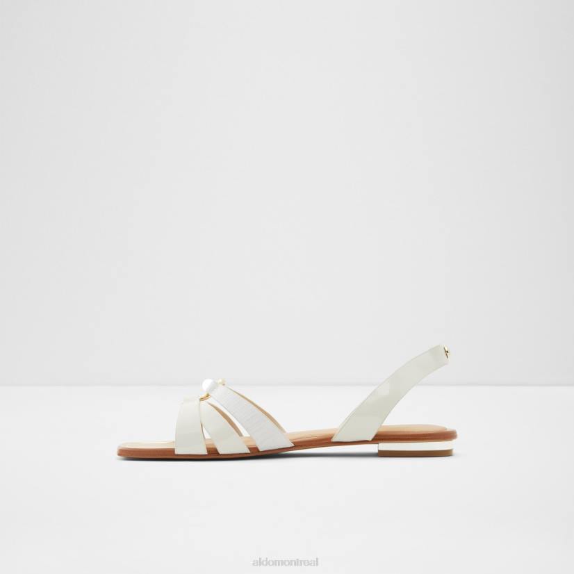 Aldo footwear sale VD8R9755 Aldo marassi sandale à bride arrière mode blanc