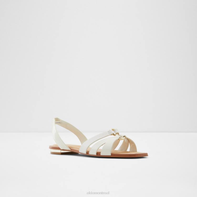 Aldo footwear sale VD8R9755 Aldo marassi sandale à bride arrière mode blanc