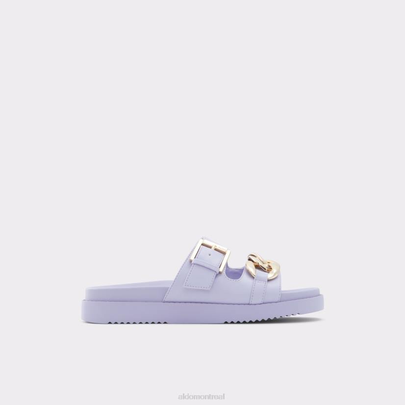 Aldo footwear sale VD8R9785 Aldo asae slide sandale mode violet
