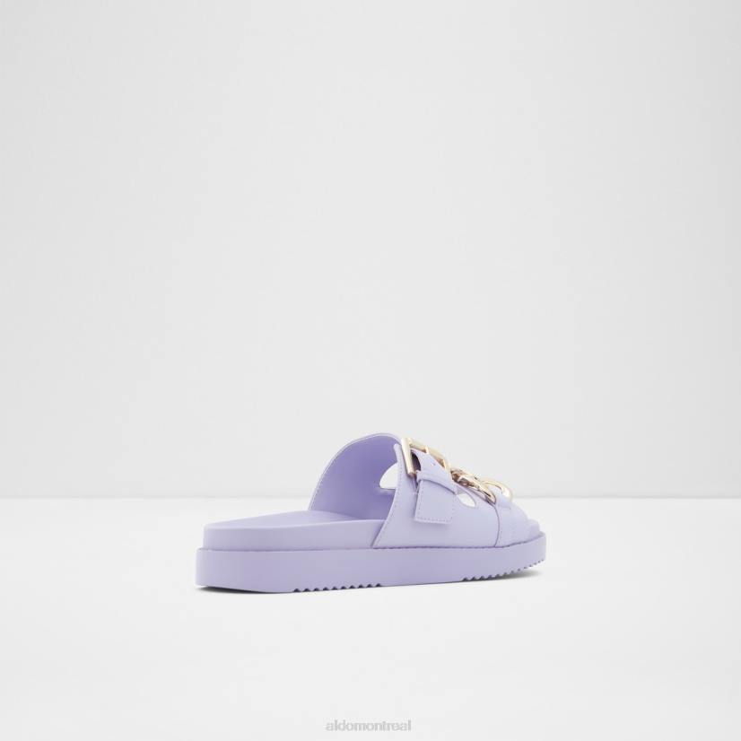 Aldo footwear sale VD8R9785 Aldo asae slide sandale mode violet