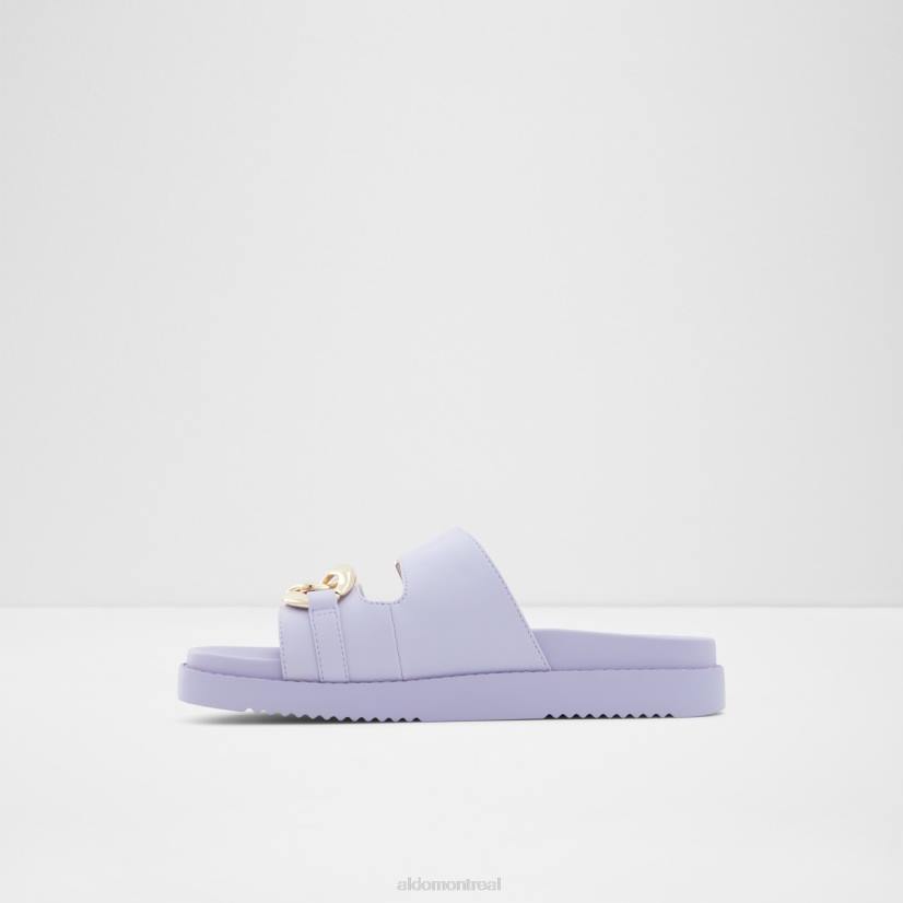 Aldo footwear sale VD8R9785 Aldo asae slide sandale mode violet