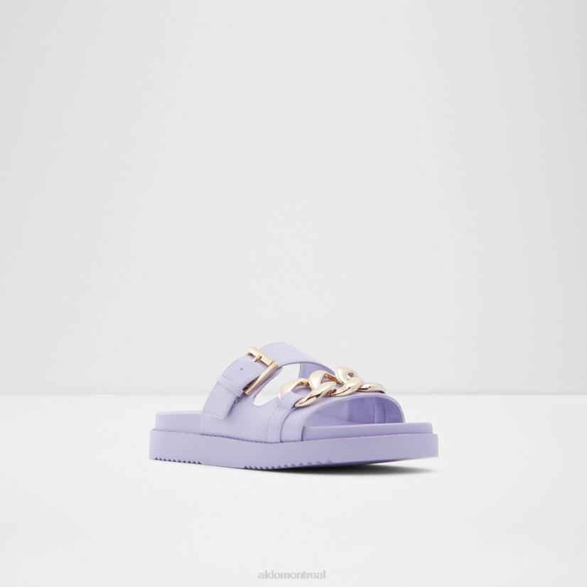 Aldo footwear sale VD8R9785 Aldo asae slide sandale mode violet