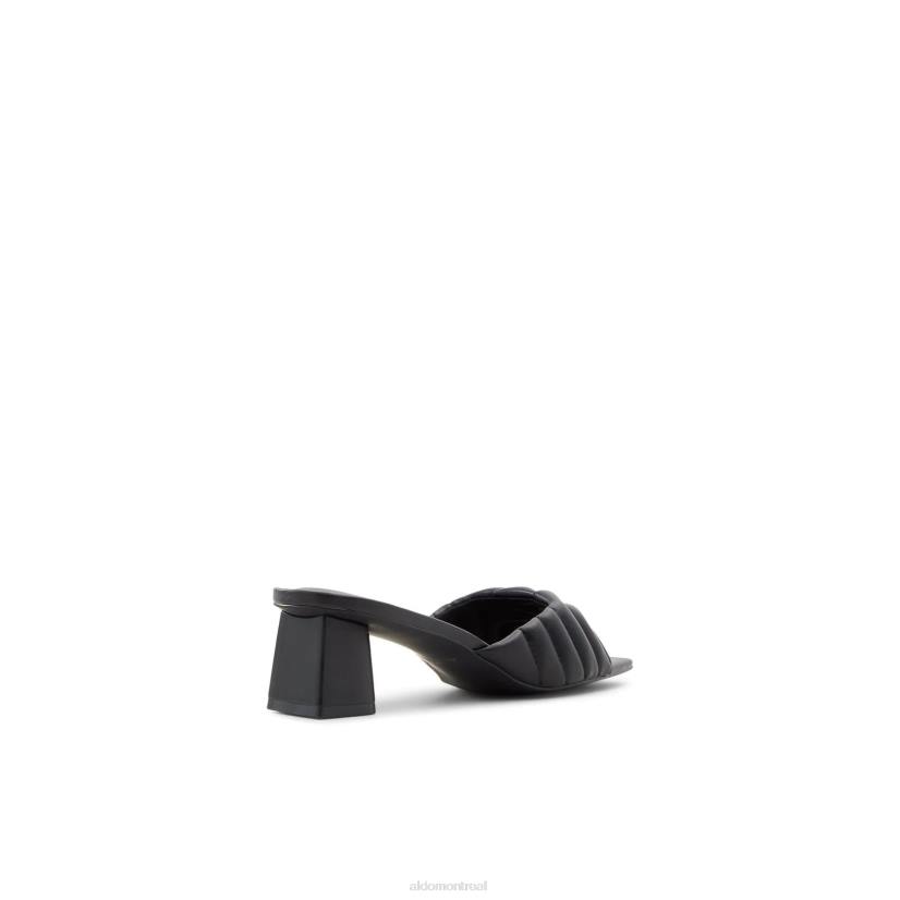 Aldo france VD8R2921 Aldo mode sandales à talons celesta slip ons noir