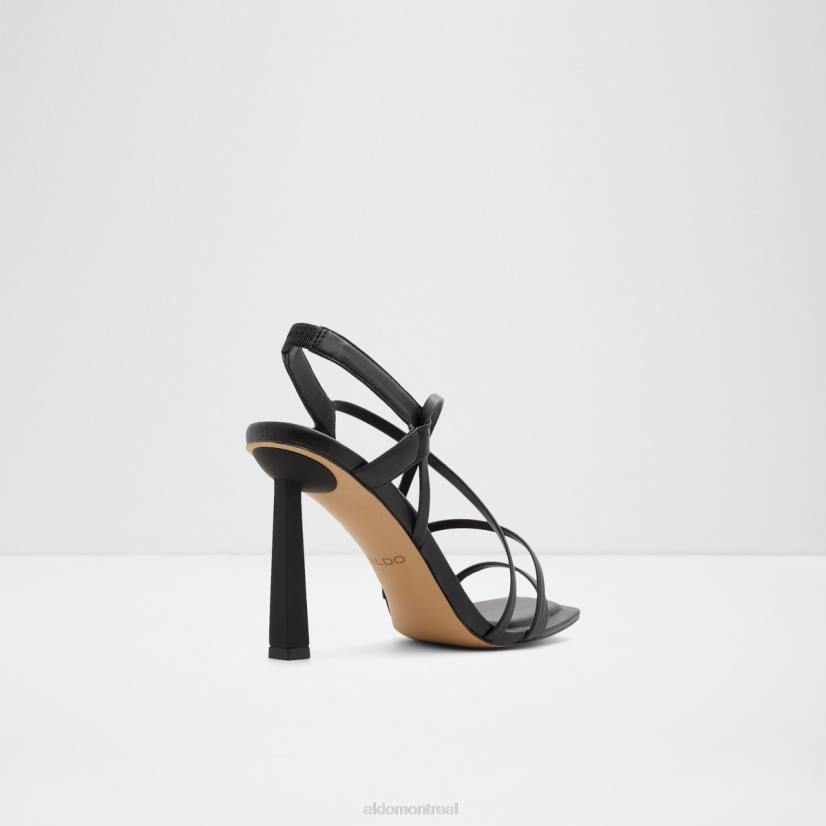 Aldo france VD8R3276 Aldo Sandale à talons et à lanières Amilia Fashion noire