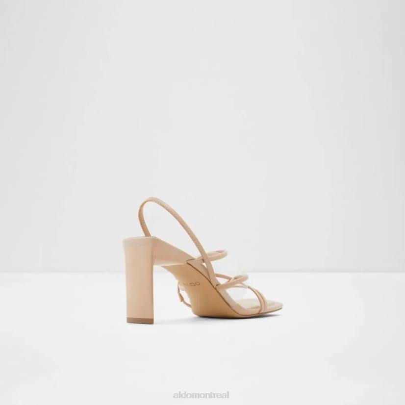 Aldo france VD8R5001 Aldo Fashion Bone Jennifer - Sandales à talons et lanières pour femmes